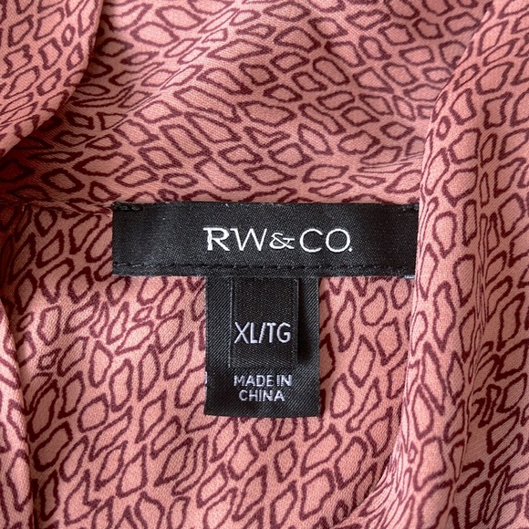 RW & Co | Sleeveless Blouse - Picture 5 of 9